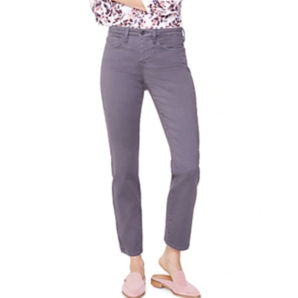 NYJD Gray Sheri Slim Pants